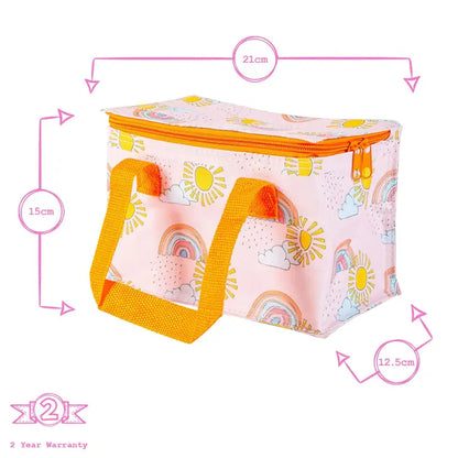 Rainbow Sunshine Mini Lunch Box Insulated Bag