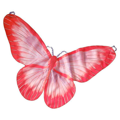 Red & Lilac Kids Butterfly Wings Costume