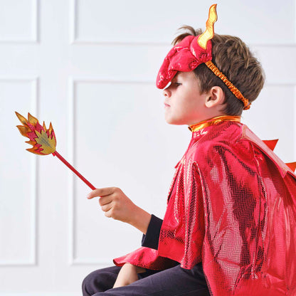 Red Dragon Fire Kids Wand