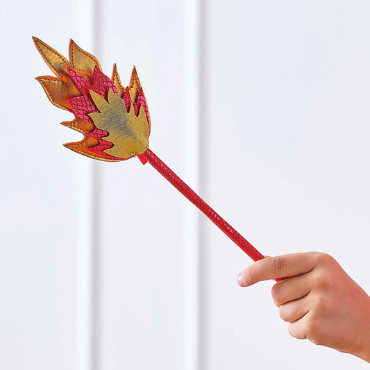 Red Dragon Fire Kids Wand