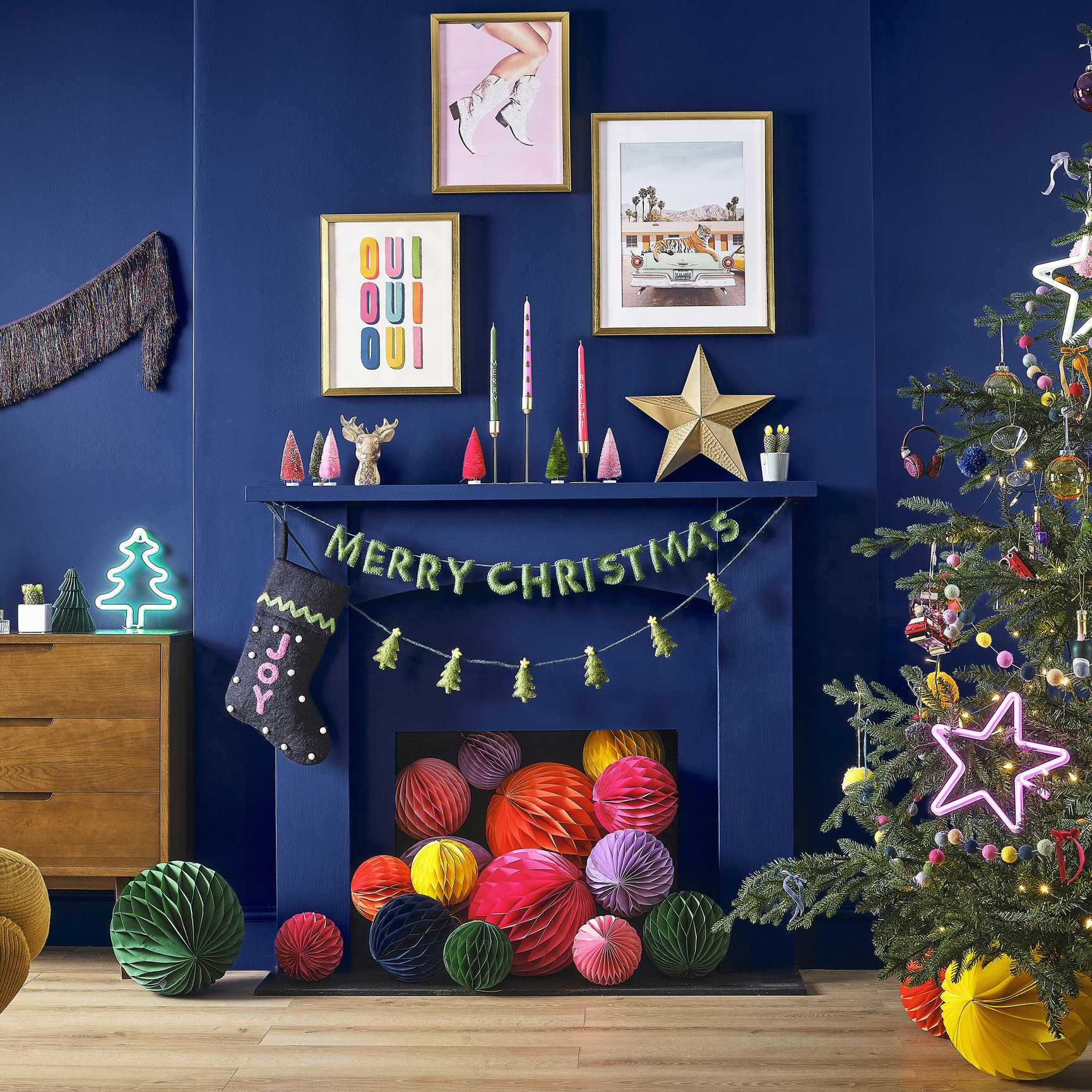 Silver ball christmas tree online