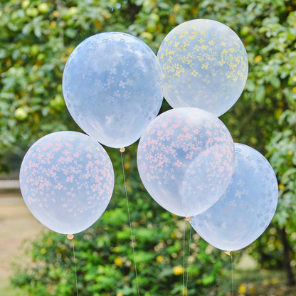 Spring Floral Flower Party Balloons