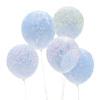 Spring Floral Flower Party Balloons