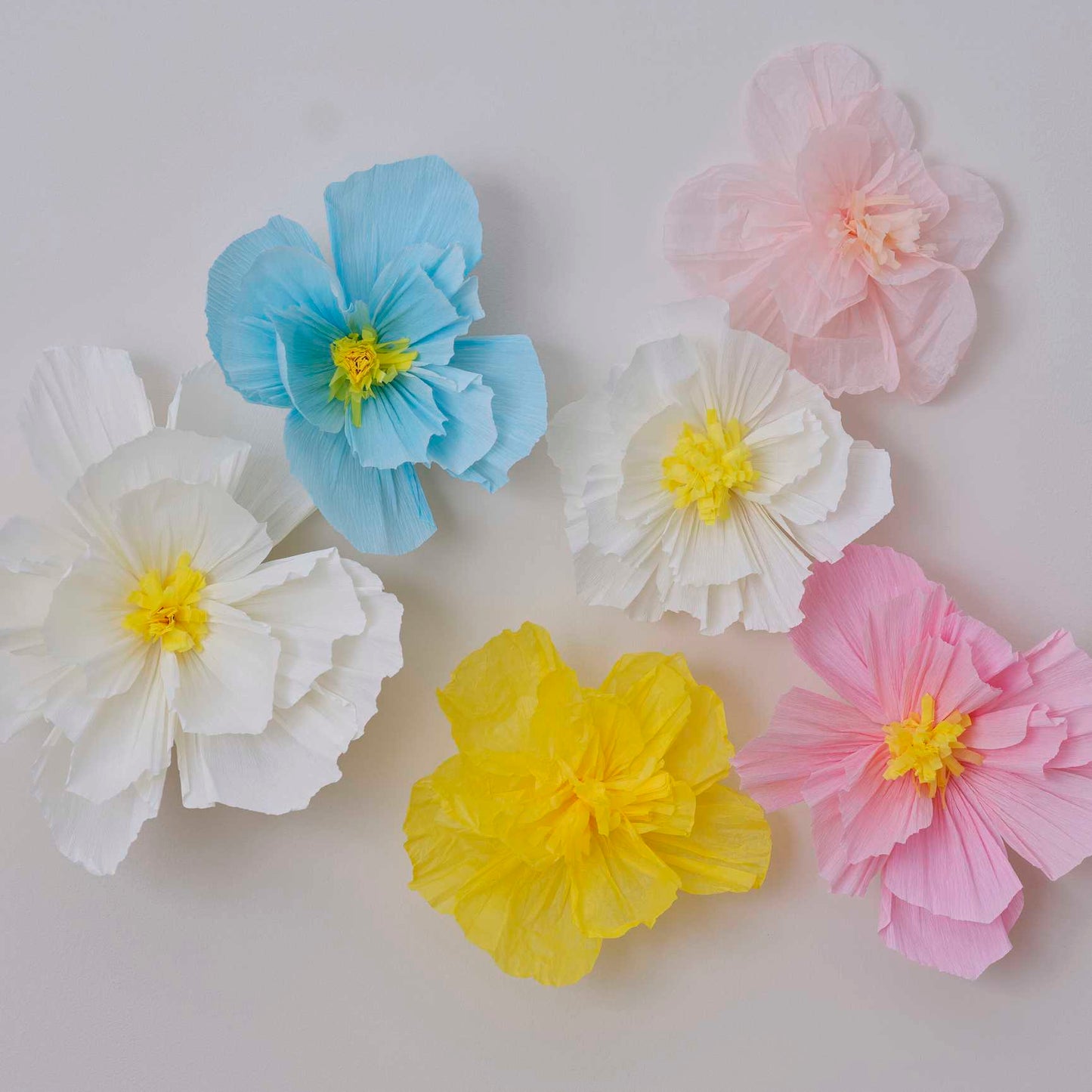 Tissue Paper Flowers