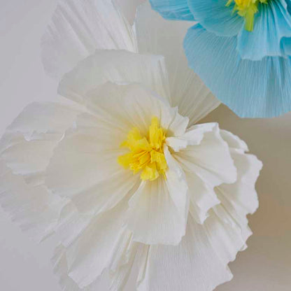 Tissue Paper Flowers