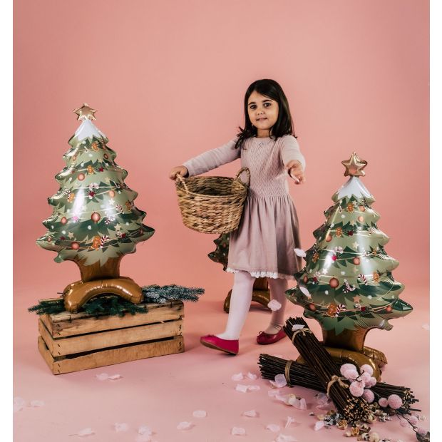Standup Christmas Tree Balloon