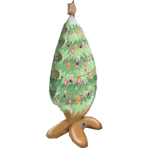 Standup Christmas Tree Balloon