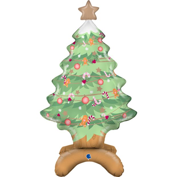 Standup Christmas Tree Balloon