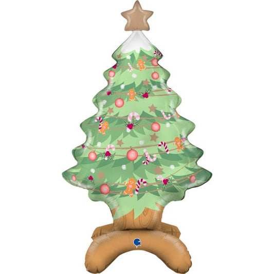 Standup Christmas Tree Balloon