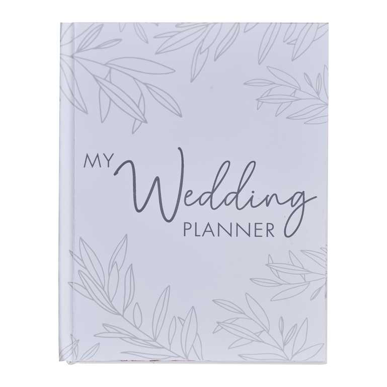 White Sage Wedding Planner Notebook