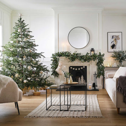 White Paper Star Christmas Tree Topper