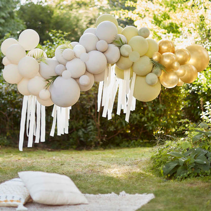 Wild Jungle Theme Party Balloon Garland Kit