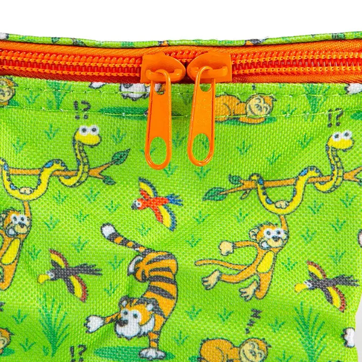 Wild Jungle Animal Mini Lunch Box Insulated Bag