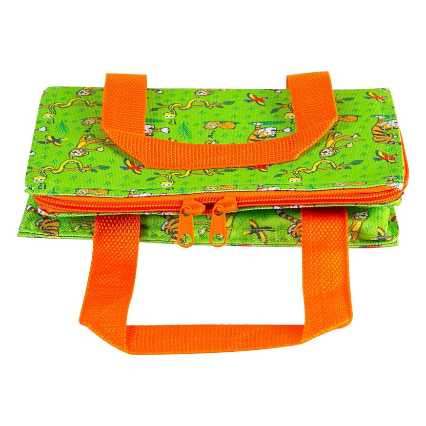 Wild Jungle Animal Mini Lunch Box Insulated Bag