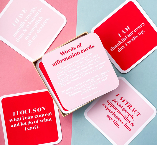 Words Of Affirmation Cards