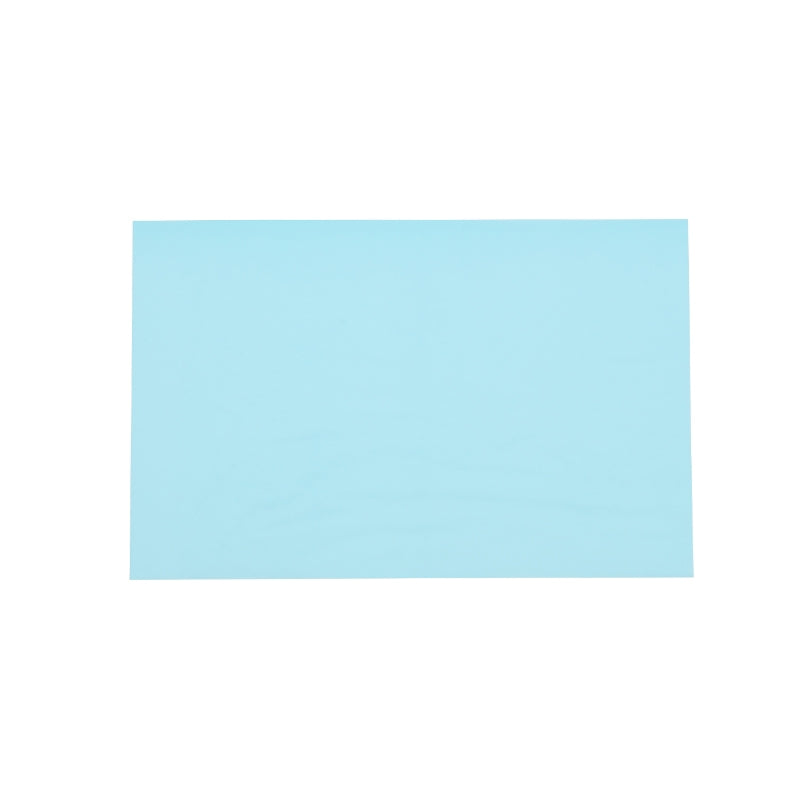 Pastel Blue Greaseproof Paper Party Sheets Pk 20