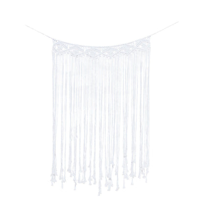 Macrame Boho Wall Hanging Backdrop