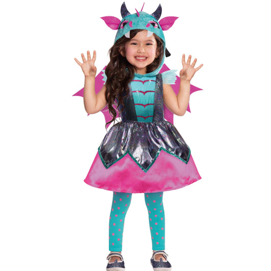 Mystic Dragon Kids Childrens Costume