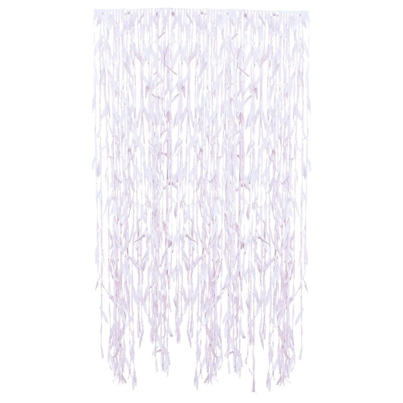 Pampas Leaf Blush Pink Hanging Backdrop