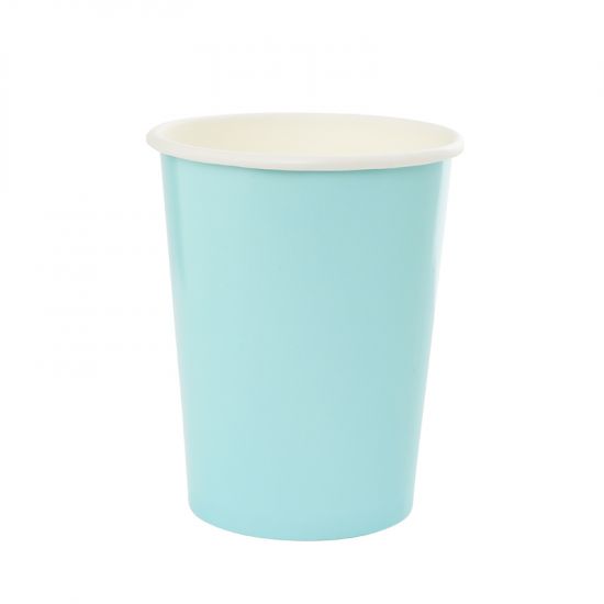 Pastel Blue Paper Party Cup Pack 10