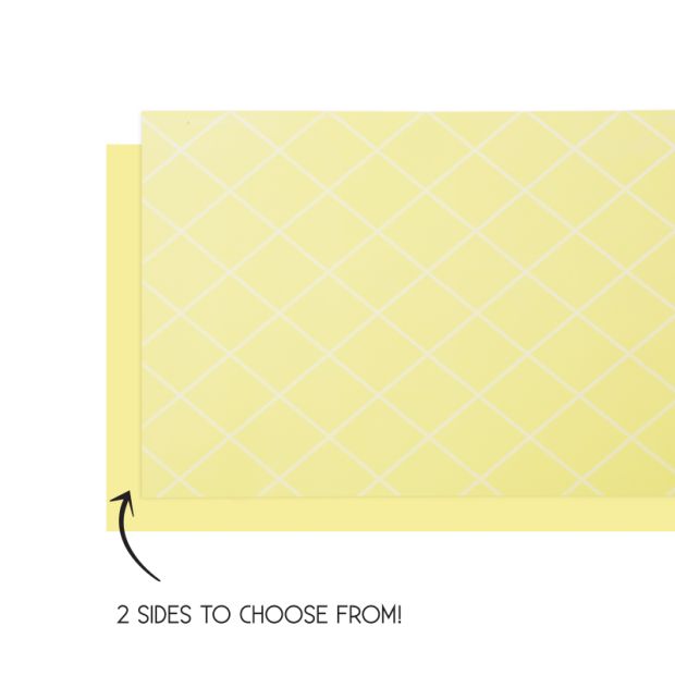 Pastel Yellow Party Table Runner Cover